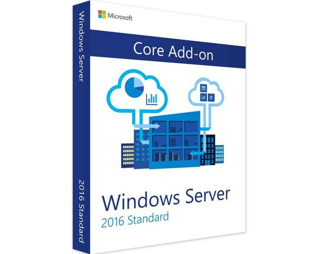 Windows Server 2016 Standard Core Add-on