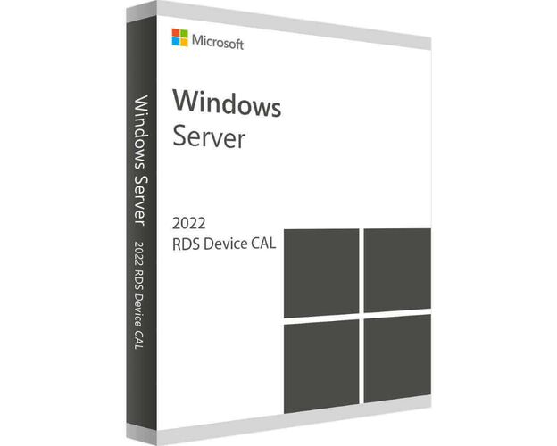 Windows Server 2022 RDS - 5 Device Cals