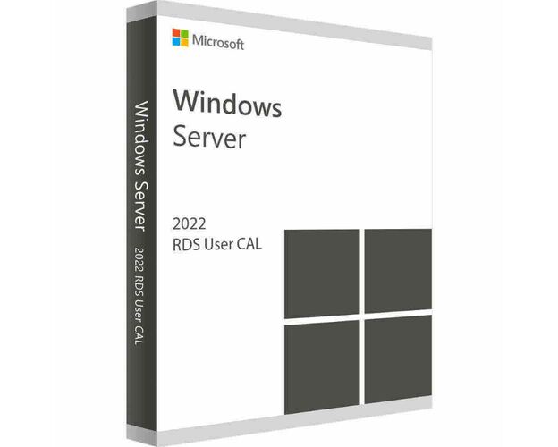 Windows Server 2022 RDS - 10 User Cals