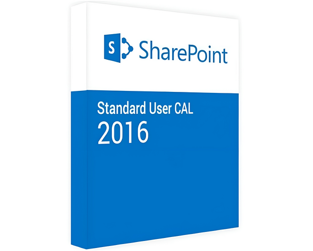 SharePoint Server 2016 Standard - 50 User CALs