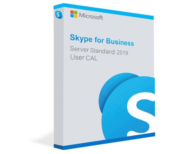 Skype for Business Server Standard 2019 - 50 User CALs