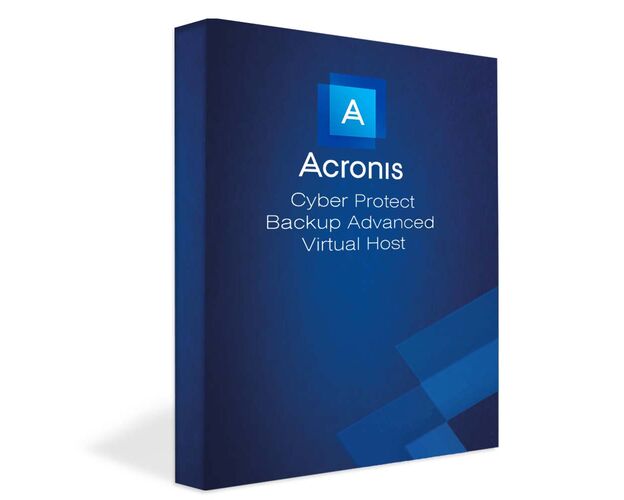 Acronis Cyber Protect Backup Advanced Virtual Host