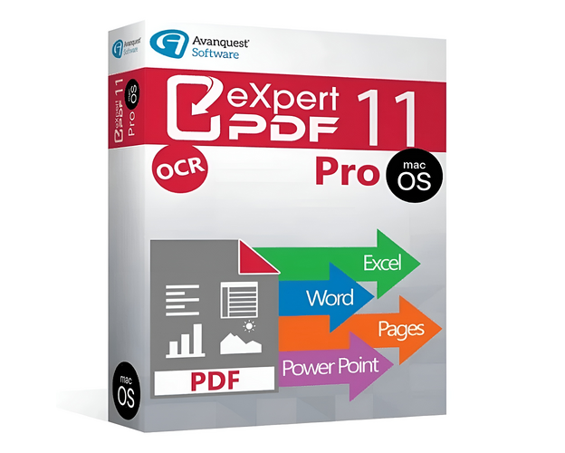 Avanquest Expert PDF 11 Mac Pro