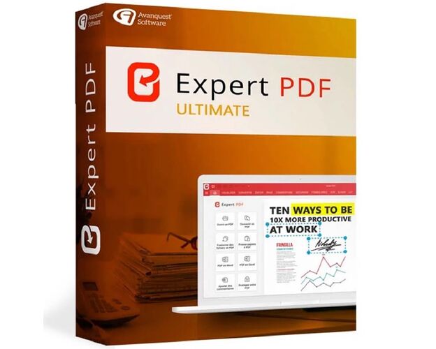 Avanquest Expert PDF 15 Ultimate
