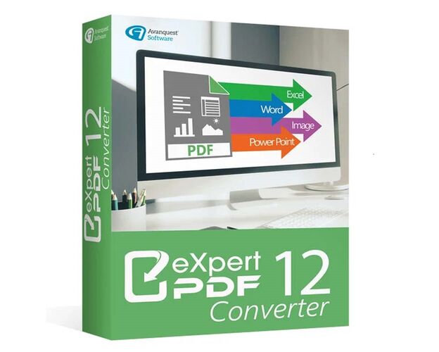Avanquest eXpert PDF 12 Converter