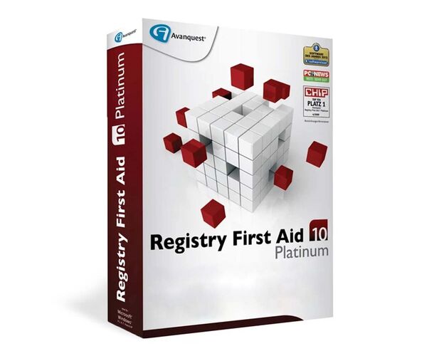 Avanquest Registry First Aid 10 Platinum