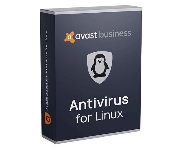 Avast Business Antivirus for Linux 2024-2026, Runtime: 2 Years, Users: 25 Users, image 
