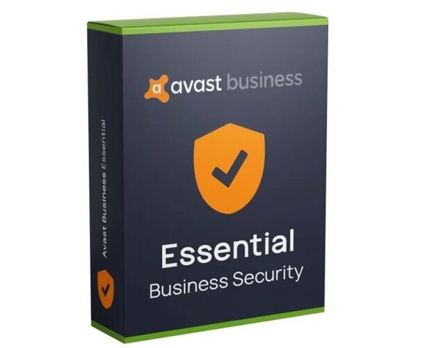 Avast Essential Business Security 2024-2026, Runtime: 2 years, Device: 20 Devices, image 