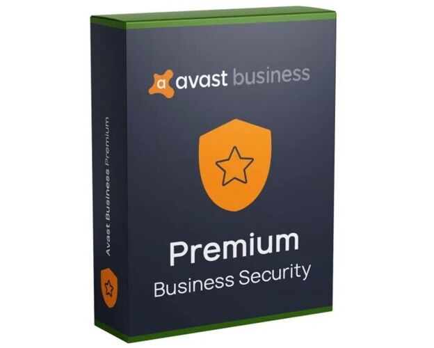 Avast Premium Business Security 2024-2027, Runtime: 3 years, Users: 50 Users, image 