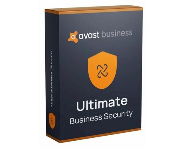 Avast Ultimate Business Security 2024-2027, Runtime: 3 years, Device: 100 Devices, image 