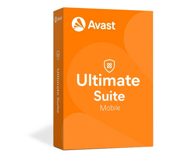 Avast Mobile Ultimate 2024-2027, Runtime: 3 Years, Device: 1 Device, image 