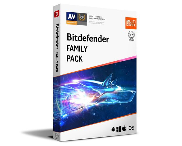 Bitdefender Family Pack 2023-2025