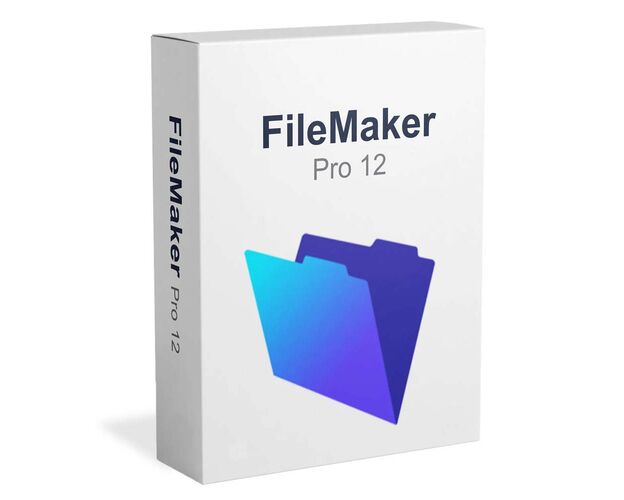 Claris FileMaker Pro 12