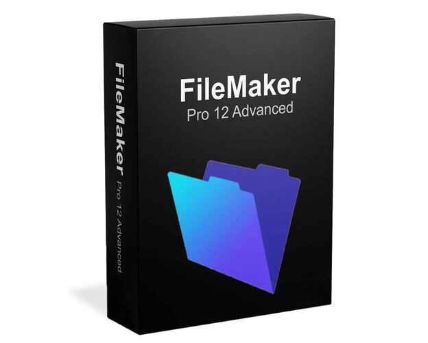 Claris FileMaker Pro 12 Advanced