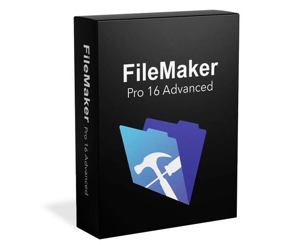 Claris FileMaker Pro 16 Advanced