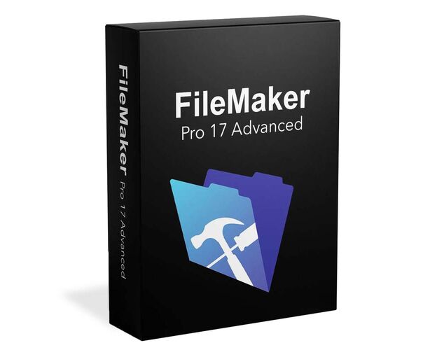 Claris FileMaker Pro 17 Advanced