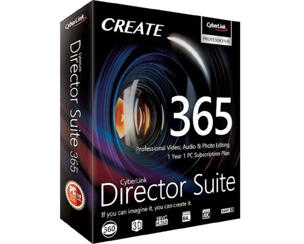 Cyberlink Director Suite 365