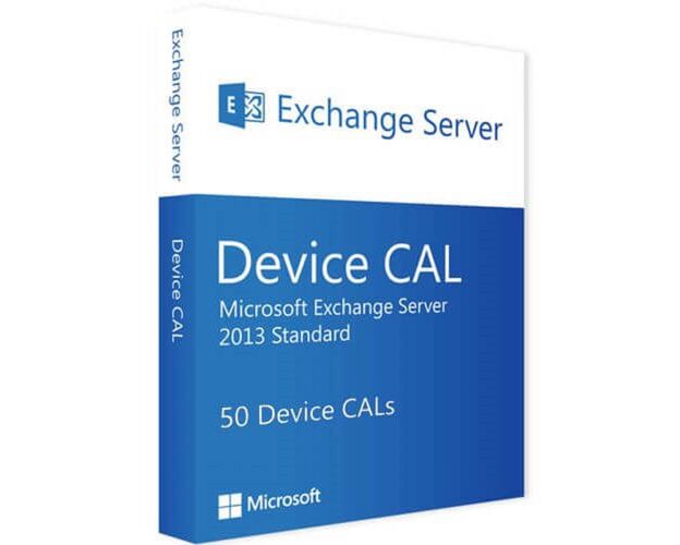 Exchange Server 2013 Standard - 50 Device CALs