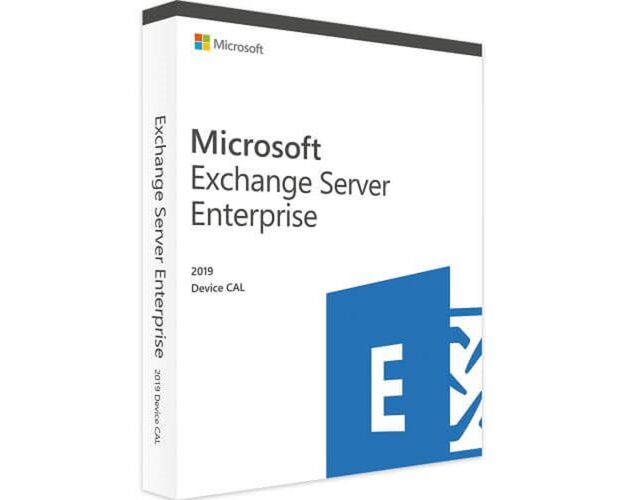 Exchange Server 2019 Enterprise - 10 Device CALs