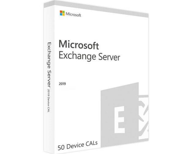 Exchange Server 2019 Standard - 50 Device CALs