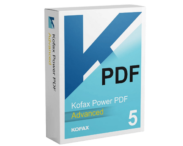 Kofax Power PDF 5.0 Advanced