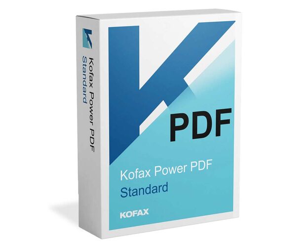 Kofax Power PDF 5.0 Standard
