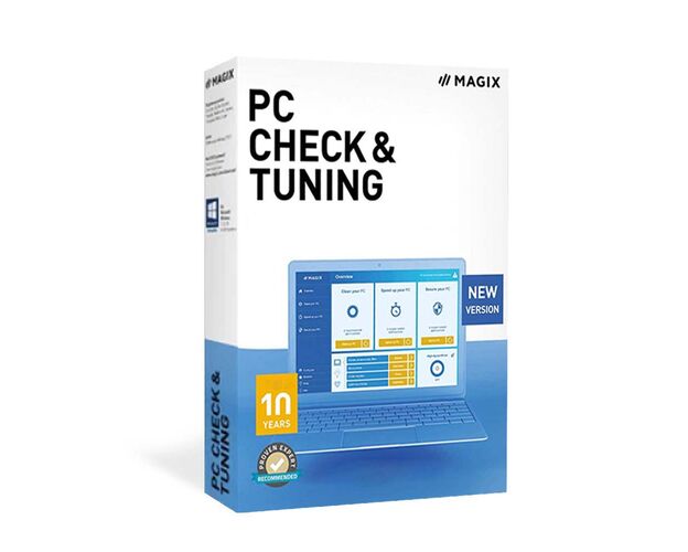 MAGIX PC Check & Tuning 2022, image 