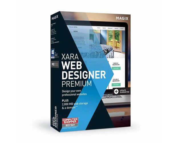 MAGIX Web Designer 15 Premium
