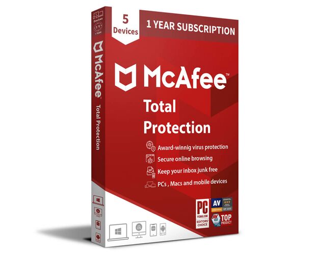 McAfee Total Protection 2023-2024