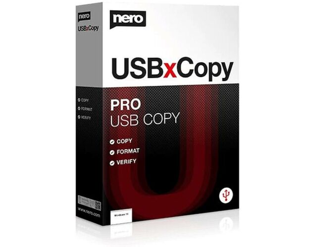 Nero USBxCopy 2023