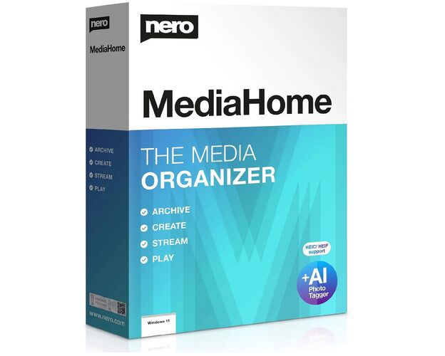 Nero MediaHome 2023