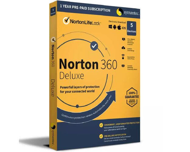 Norton 360 Deluxe 2023-2024