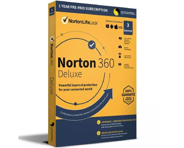 Norton 360 Deluxe 2023-2024