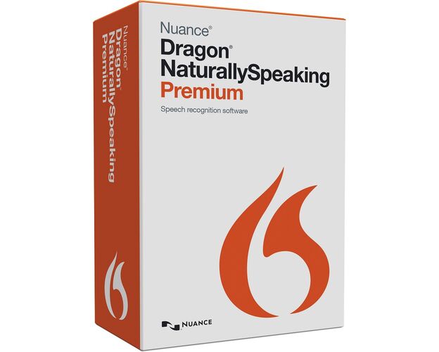 Nuance Dragon NaturallySpeaking 13 Premium