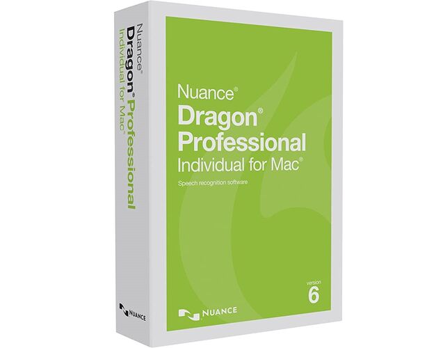 Nuance Dragon Professional Individual 6.0 for Mac