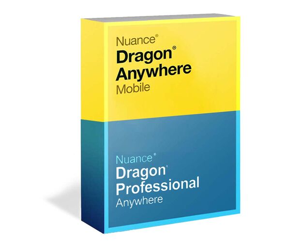 Nuance Dragon Professional Anywhere + Dragon Anywhere