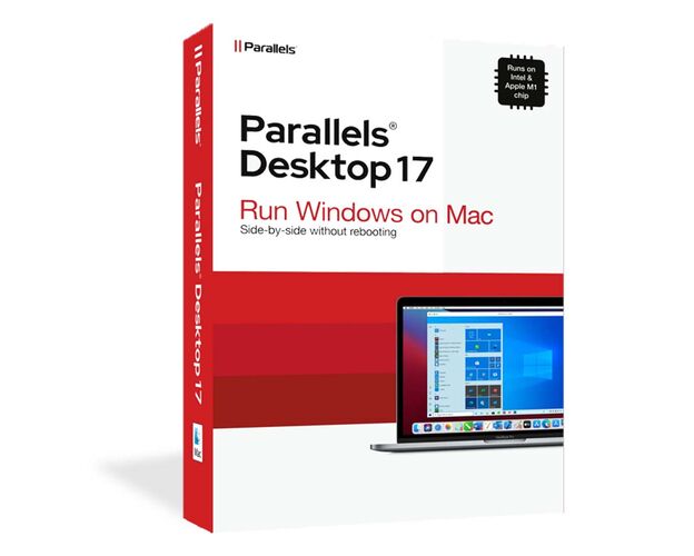 Parallels Desktop 17 MAC Pro Edition