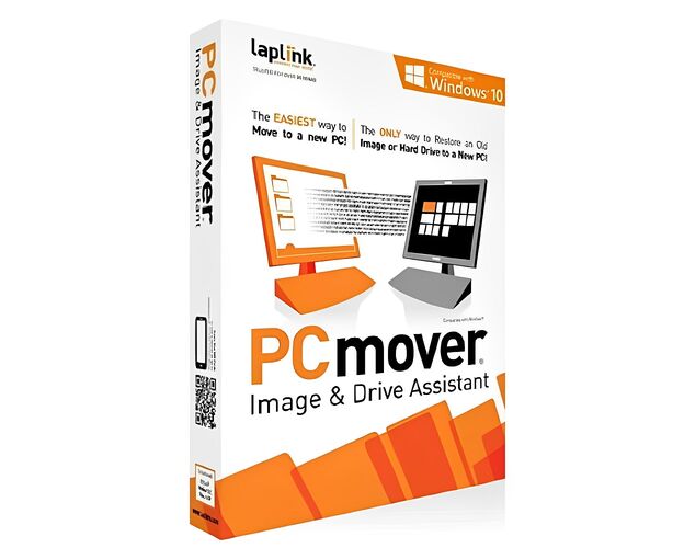 PCmover Image & Drive Assistant