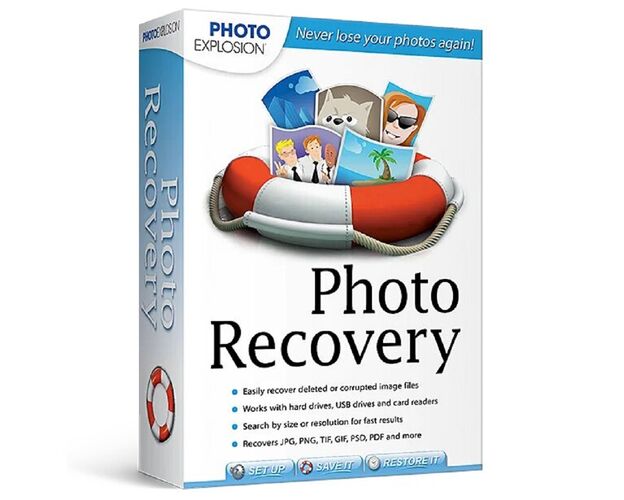 Photo Explosion Photo Recovery