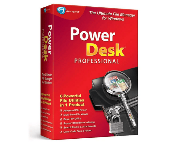 PowerDesk Pro 9