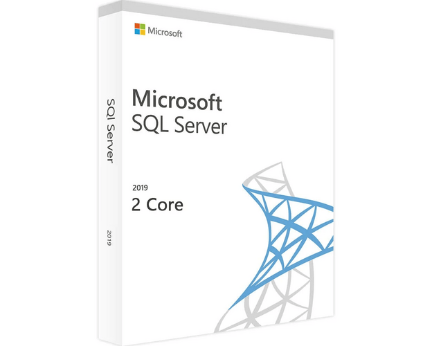 SQL Server 2019 Enterprise 2 Cores