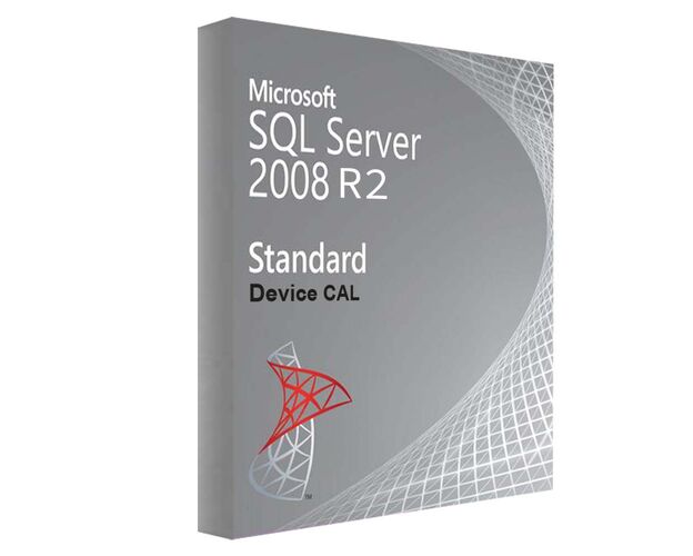SQL Server 2008 R2 Standard - Device CALs, Client Access Licenses: 1 CAL, image 