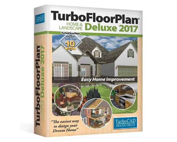 TurboFloorPlan 3D Home & Landscape