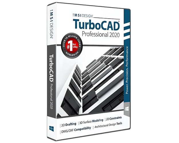 TurboCAD 2020 Professional, English