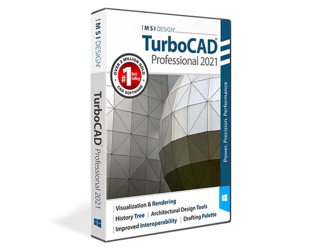 TurboCAD 2021 Professional