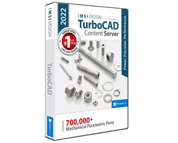 TurboCAD 2022 Content Server Subscription