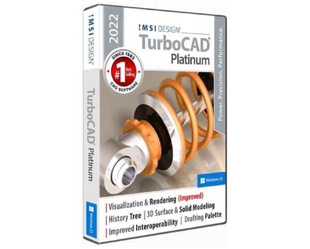 TurboCAD 2022 Platinum