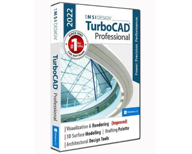 TurboCAD 2022 Professional