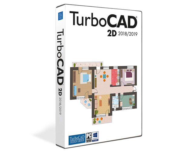 TurboCAD 2D 2018/2019