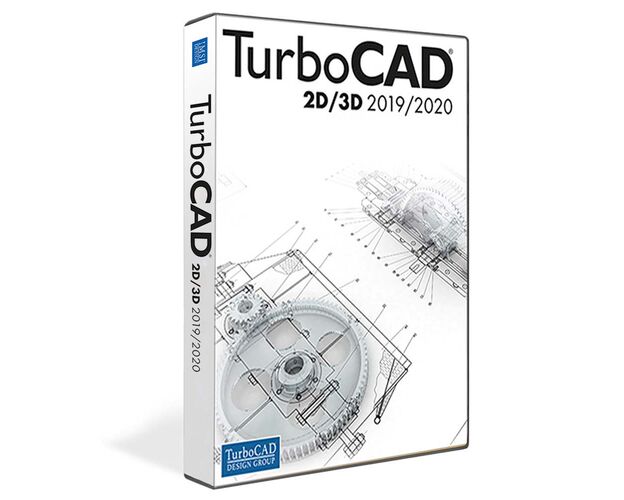 TurboCAD 2D/3D 2019/2020